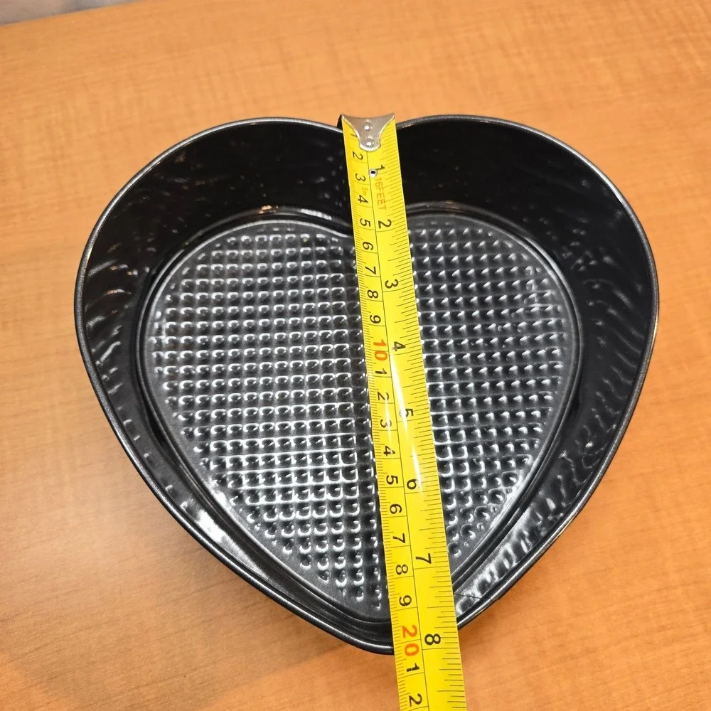 Tin Non-Stick Spring Form Loose 9